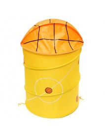 Foldable Laundry Basket Clothes Storage Bag Bath Hamper Sundries Bin