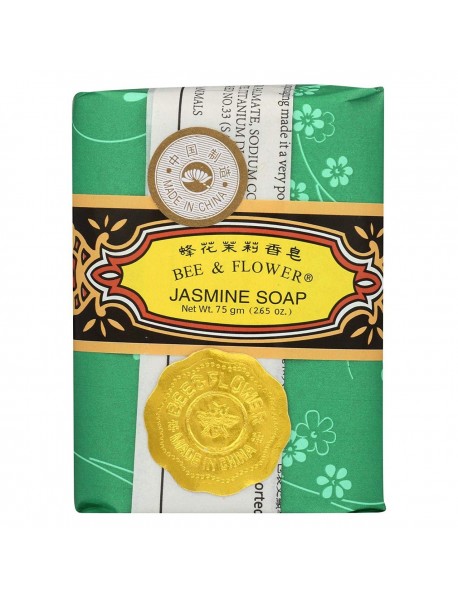 Bee & Flower Jasmine Soap (12x2.65 Oz)