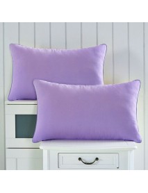 46X72cm Super Soft Microfiber Pillow With High Elastic Pillow Core Health Care Throw Pillow