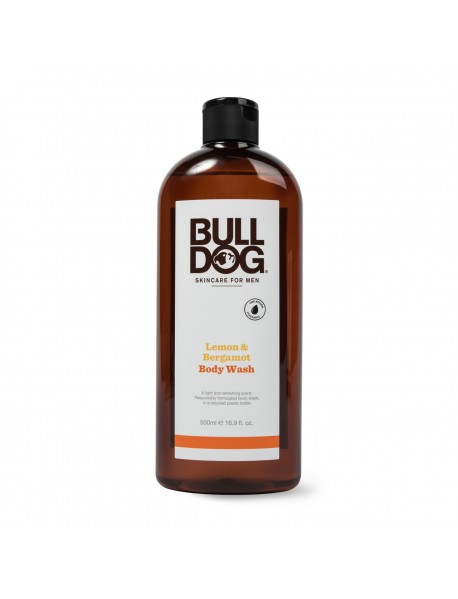 BULLDOG LEMON BODY WASH  ( 1 X 16.9 OZ   )