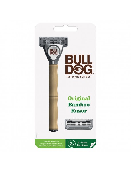 BULLDOG RAZOR  BAMBOO ( 1 X 1 CT   )