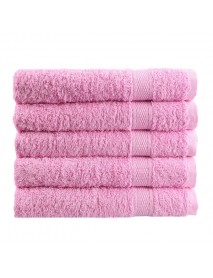 80x50cm Soft Cotton Bath Beach Towel Super Absorbent Loose Terry Face Towel