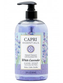 CAPRI WHTE LVNDR HAND SP ( 6 X 16 OZ   )