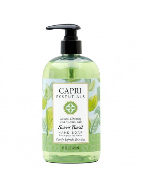 CAPRI SWEET BASL HAND SP ( 6 X 16 OZ   )