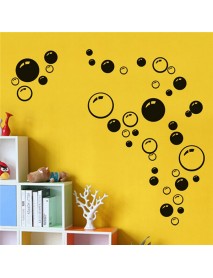 Removable Bubbles DIY Art Wall Decal Home Decor Wall Bathroom Room Stickers