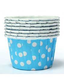 100 PCS Paper Cup Cake Liner Muffin Paper Case Greaseproof Baking Cups