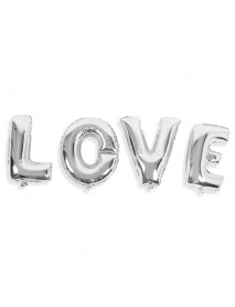 16 Inch Aluminum Foil  LOVE Balloon Wedding Proposal Party Decoration Love Balloons