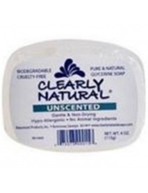 Clearly Naturals Unscented Glycerin Soap (1x4 Oz)