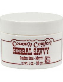 Country Comfort Myrrh-Goldenseal Savvy (1x2 Oz)