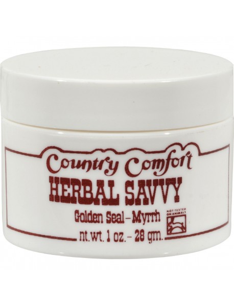 Country Comfort Myrrh-Goldenseal Savvy (1x2 Oz)