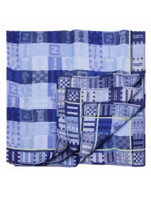 Jacquard Weave Cotton Square Men Handkerchief Pocket Hanky Wedding Party