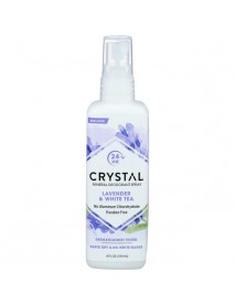 Crystal Essence Mineral Lavender Deodorant Body Spray (1x4 Oz)