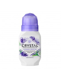 Crystal Essence Mineral Lavender Deodorant Roll-On (1x2.25 Oz)