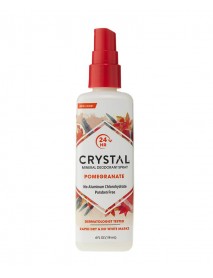 Crystal Essence Mineral Pomegranate Deodorant Body Spray (1x4 Oz)