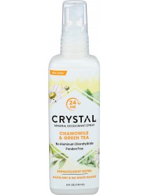 Crystal Essence Mineral Chamomile Deodorant Body Spray (1x4 Oz)