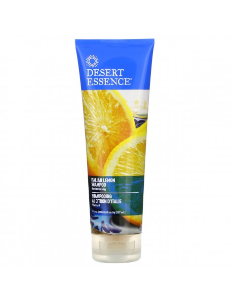 Desert Essence Italian Lemon Shampoo (1x8 OZ)