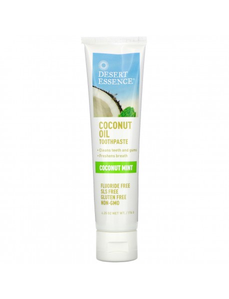 DESERT CNUT OIL TOOTHPST ( 1 X 6.25 OZ   )