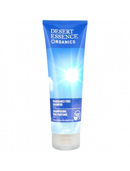 Desert Essence Unscented Shampoo (1x8 Oz)