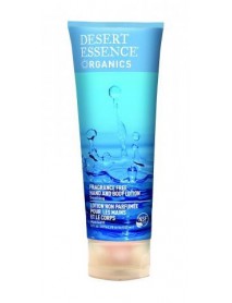 Desert Essence Unscented Hand & Body Lotion (1x8 Oz)