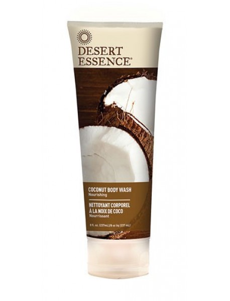 Desert Essence Coconut Body Wash (1x8 Oz)