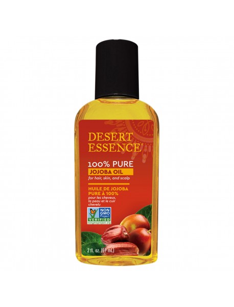 Desert Essence Jojoba Oil 100% Pure (1x2 Oz)