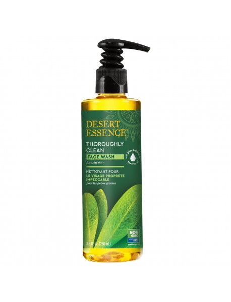 Desert Essence Thorough Clean Face Cleanser (1x8 Oz)