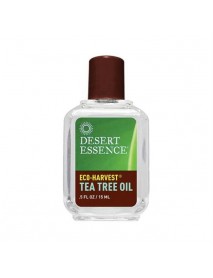 Desert Essence Eco-Harvest Tea Tree Oil (1x.5 Oz)