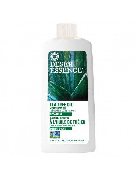 Desert Essence Tea Tree Oil Mouthwash (1x16 Oz)