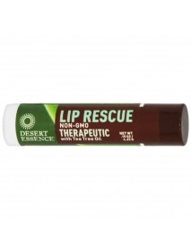Desert Essence Lip Balm, Tea Tree Oil Rescue (24x.15 Oz)