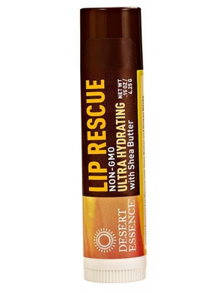 Desert Essence Shea Butter Lip Rescue (24x.15 Oz)