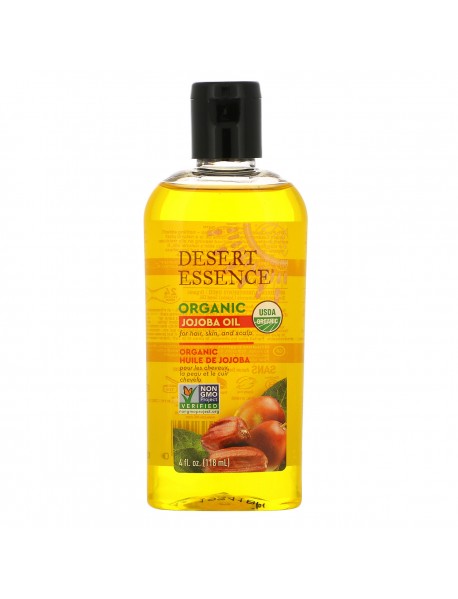Desert Essence Jojoba Oil (1x4 Oz)