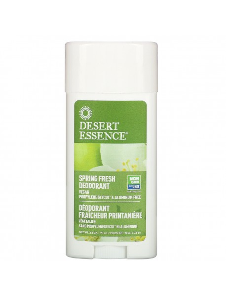 Desert Essence Spring Fresh Deodorant (1x2.5 Oz)