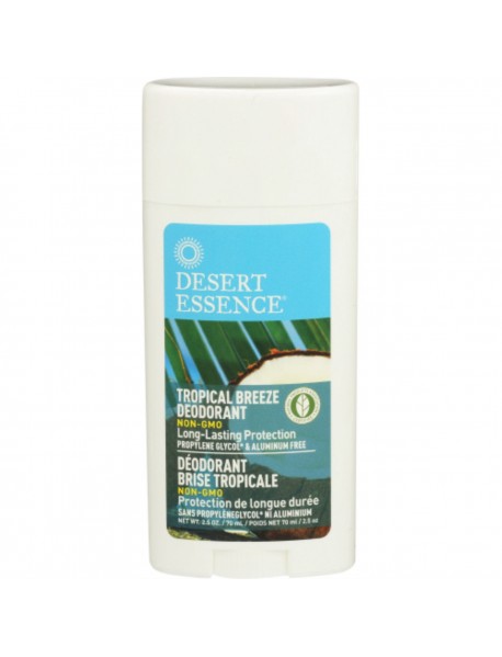 Desert Essence Tropical Breeze Deodorant (1x2.5 Oz)