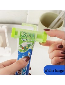 Honana BX- 014 Rolling Squeezer Toothpaste Dispenser Tube Partner Holder Sucker