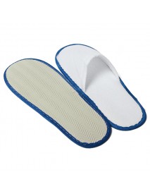 1 Pair Hotel Travel Disposable Slippers Home Guest Slippers