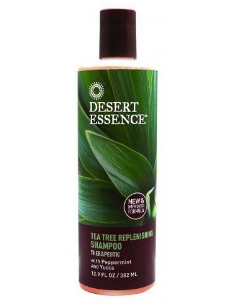 Desert Essence Daily Replenishing Shampoo (1x12 Oz)