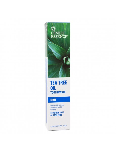 Desert Essence Tea Tree Toothpaste With Mint (1x 6.25 Oz)
