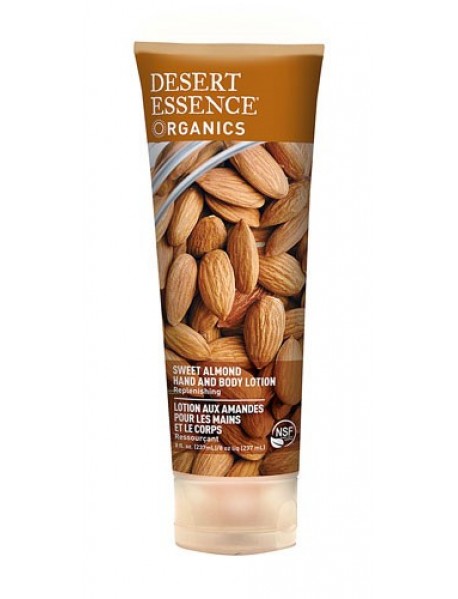 Desert Essence Almond Body Lotion (1x8 Oz)