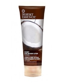Desert Essence Coconut Hand & Body Lotion (1x8 Oz)