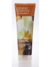 Desert Essence Vanilla Chai Hand & Body Lotion (1x8 Oz)