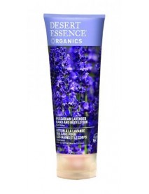 Desert Essence Bulgarian Lavender Hand & Body Lotion (1x8 Oz)