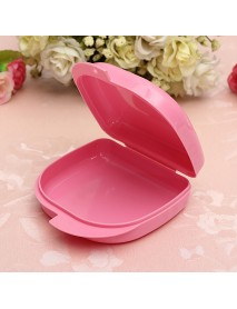 Dental Orthodontic Retainer Box Mouthguards Sport Guard Five Color Dentures Storage Case