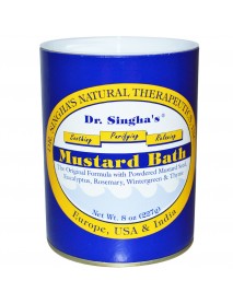 Dr. Singha's Mustard Bath (1x8OZ )