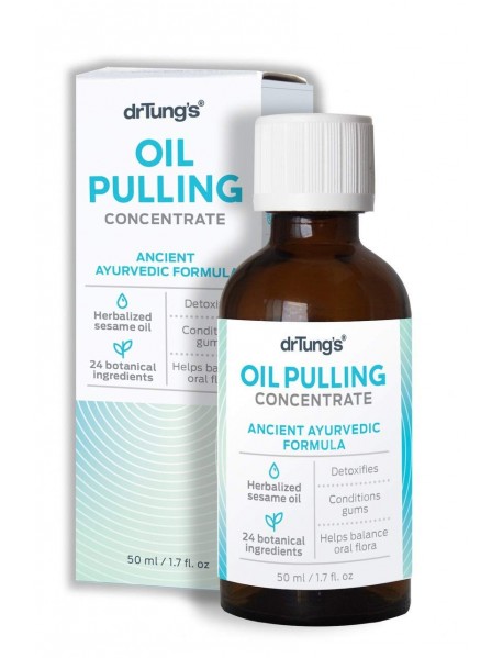 DR TUNG OIL PULLING CONC ( 1 X 1.7 OZ   )