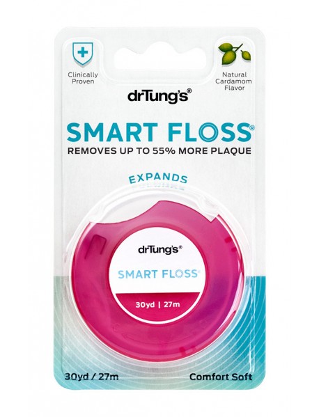 Dr. Tung's Smart Floss, Dental Floss (6x30YD )