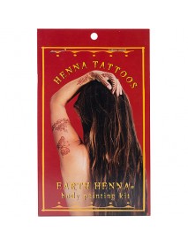 Earth Henna Lm Hnna Mini Body Paint K (1x1KIT )