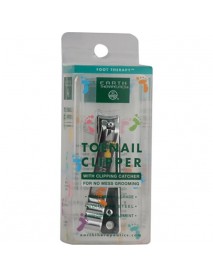 Earth Therapeutics Toenail Clipper W/Ctcher (1x1EA )