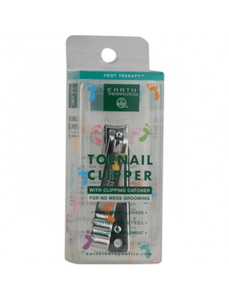Earth Therapeutics Toenail Clipper W/Ctcher (1x1EA )