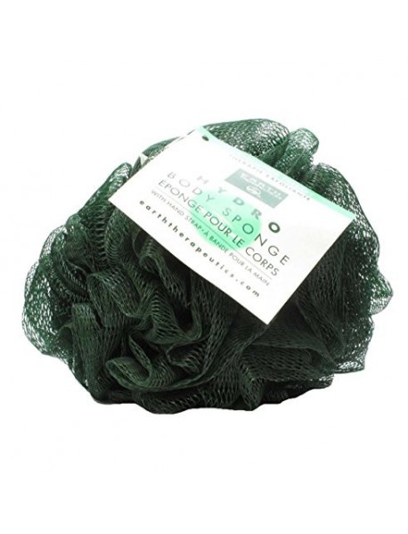 Earth Therapeutics Bath Blossom Sponge Green (1xSponge)