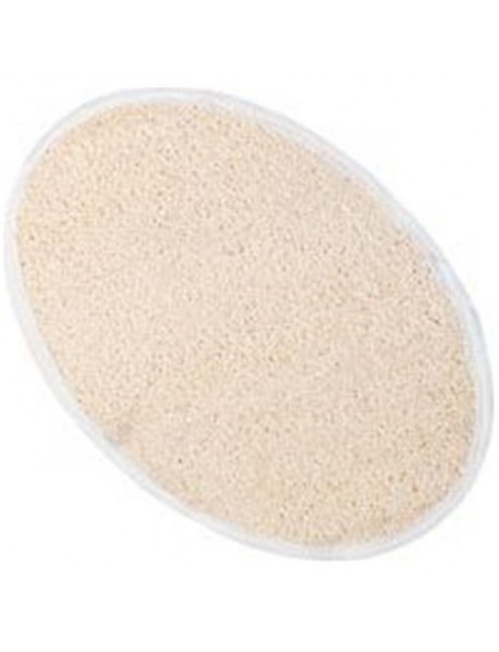 Earth Therapeutics Oval Terry Loofah Pad (1xLOOFAH)